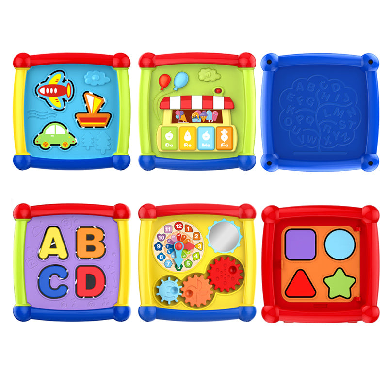 Blocks Box With Light And Music