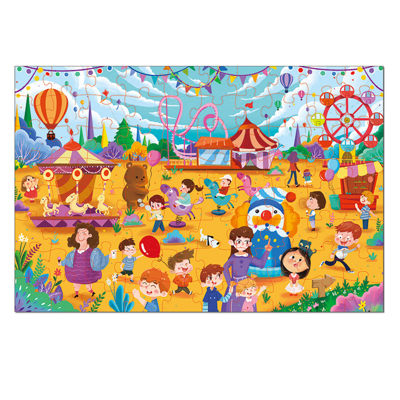 80Pcs Puzzle Game