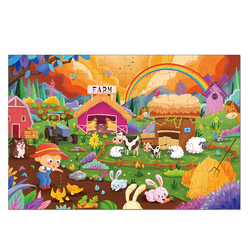 80Pcs Puzzle Game