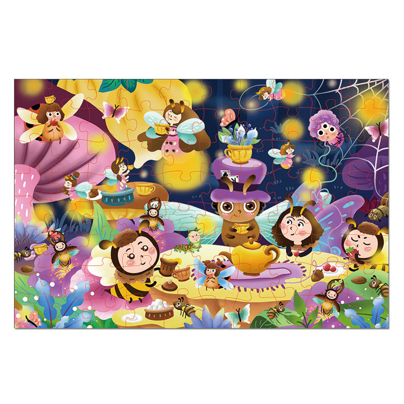 80Pcs Puzzle Game