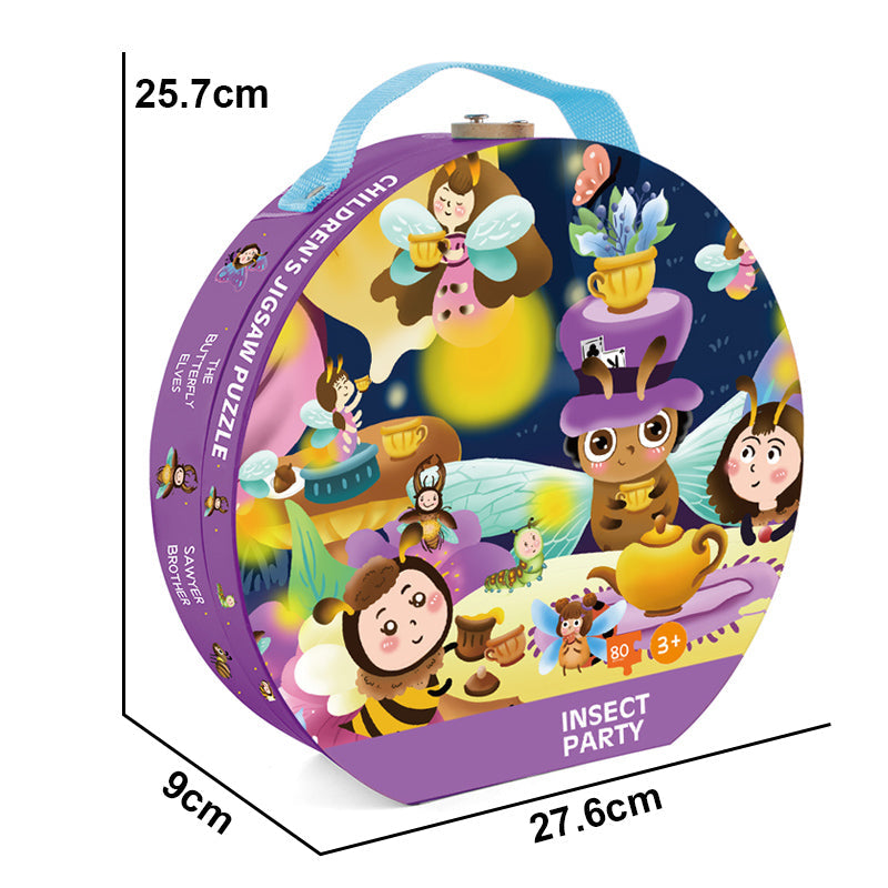 80Pcs Puzzle Game
