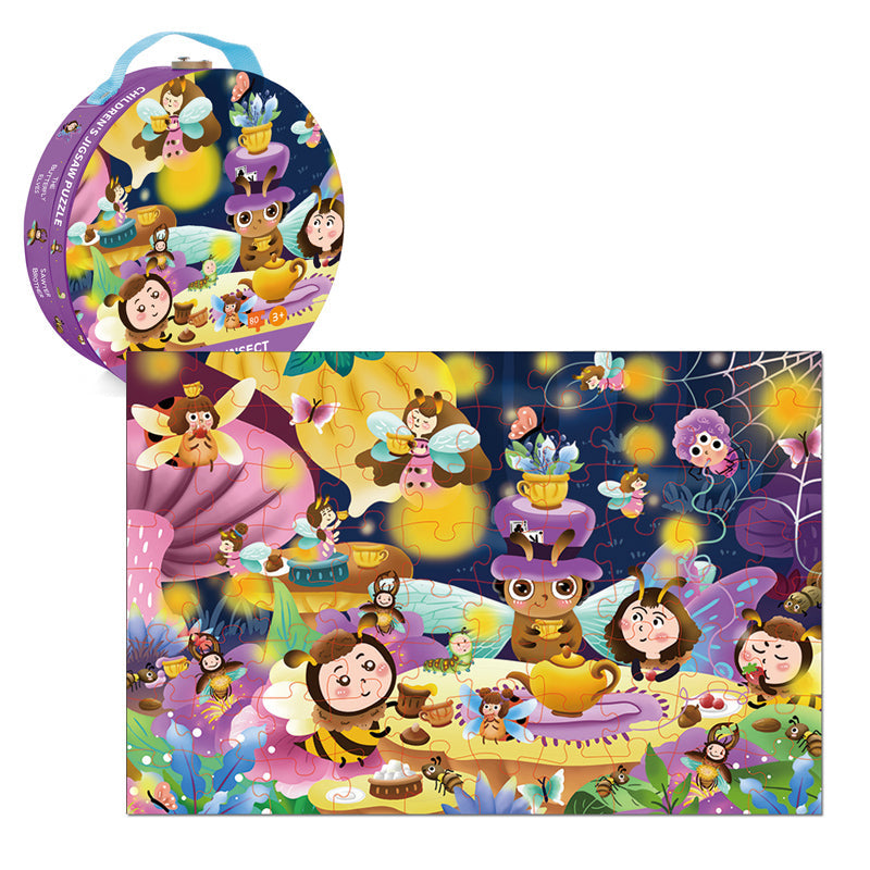 80Pcs Puzzle Game