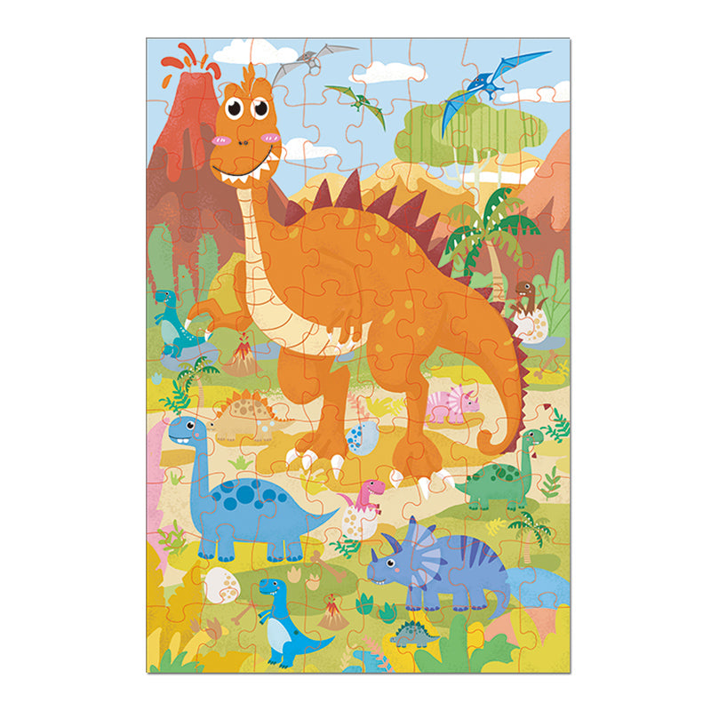 80Pcs Puzzle Game