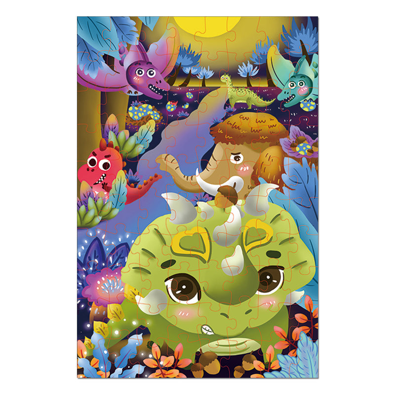 80Pcs Puzzle Game