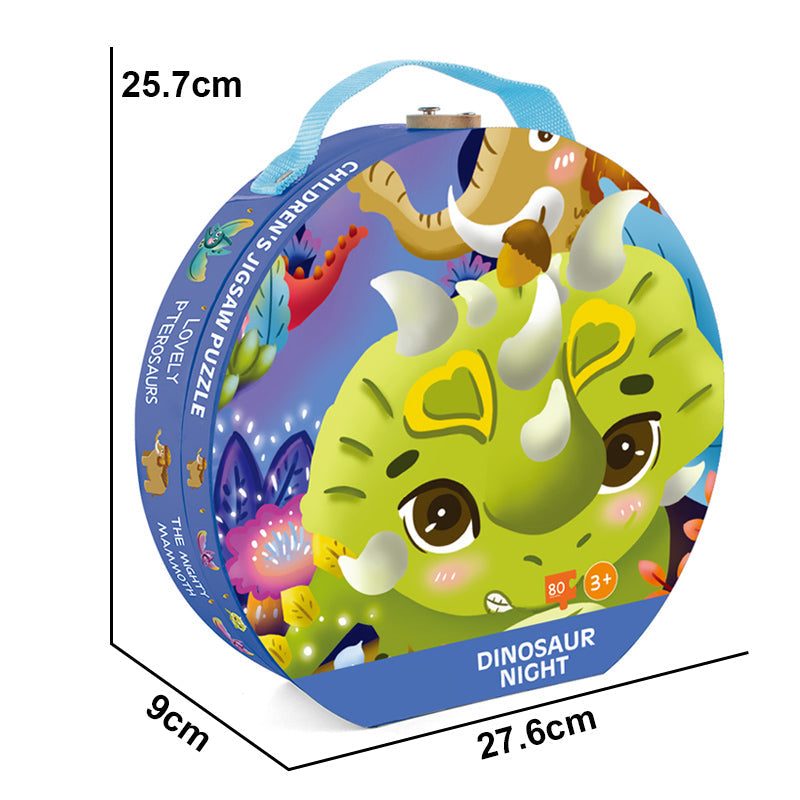 80Pcs Puzzle Game