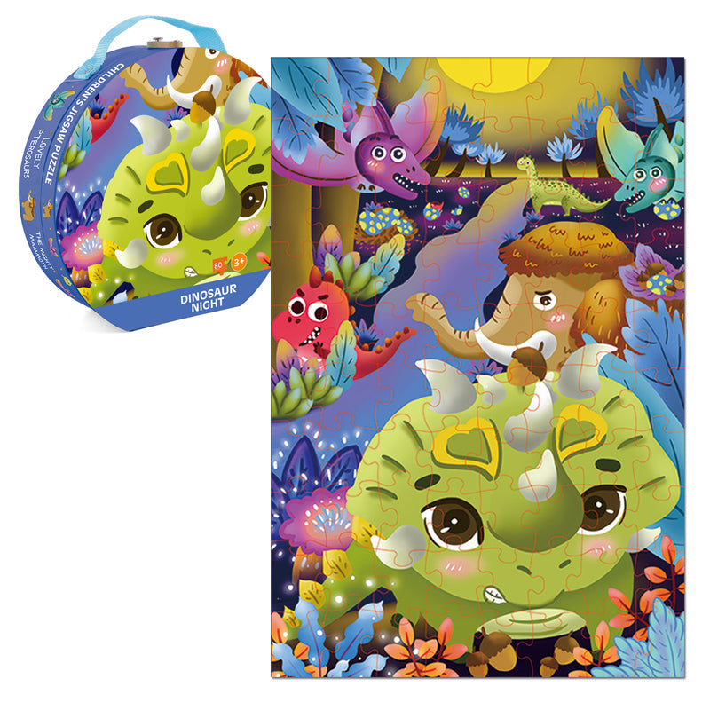 80Pcs Puzzle Game