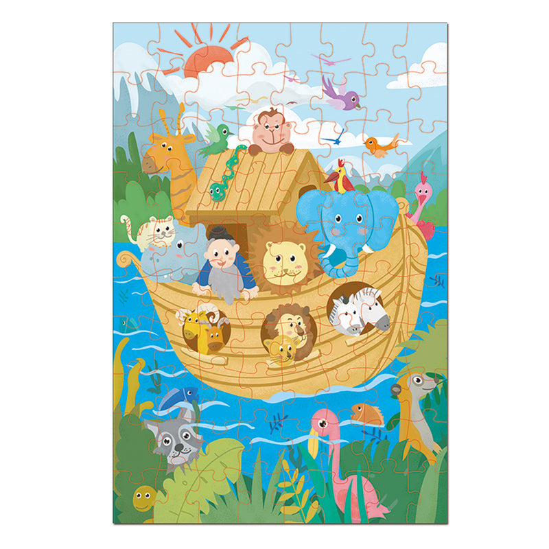 80Pcs Puzzle Game