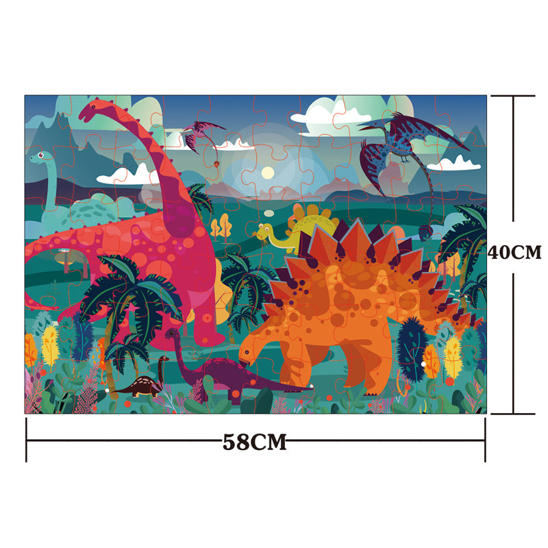 60Pcs Puzzle Game