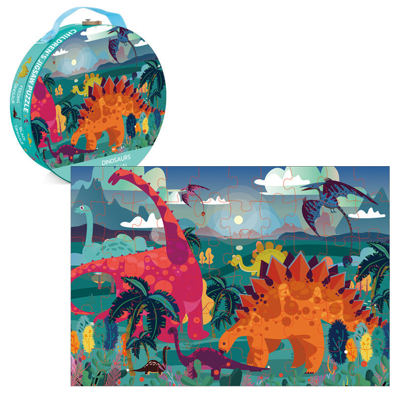 60Pcs Puzzle Game