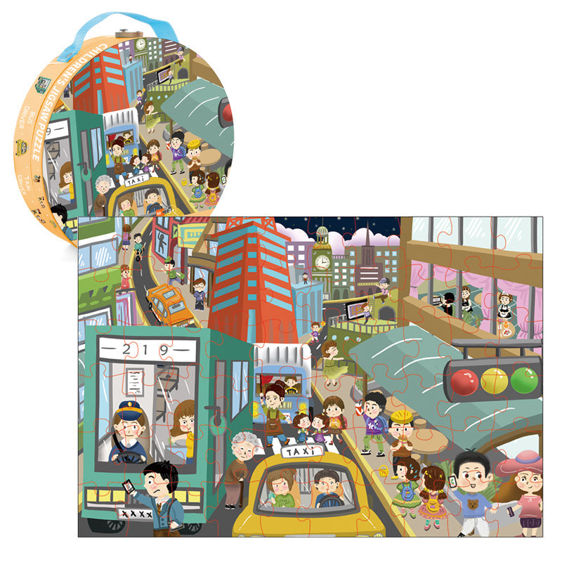 60Pcs Puzzle Game