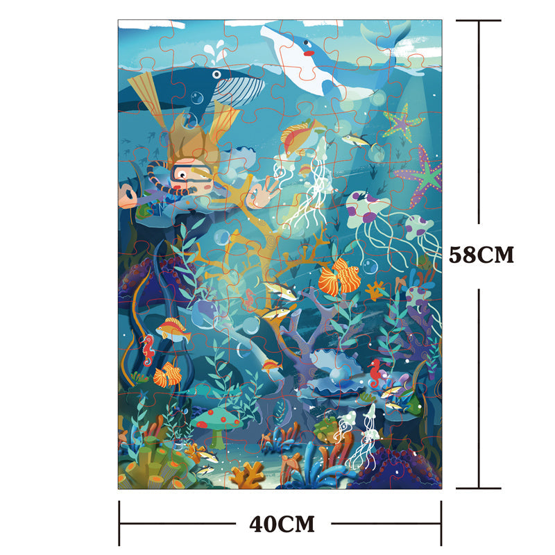 60Pcs Puzzle Game