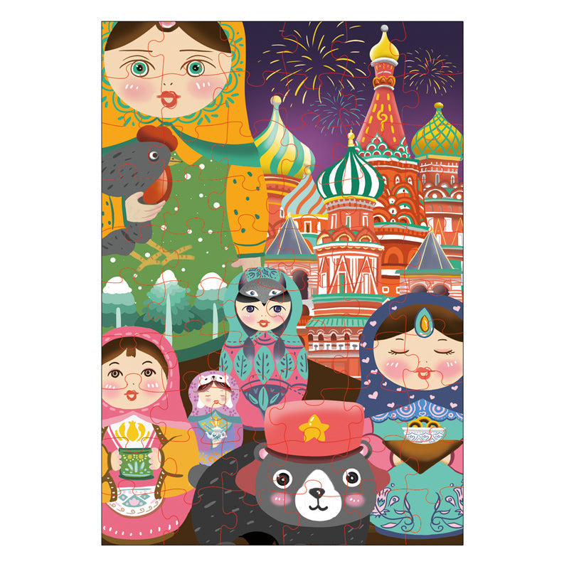 60Pcs Puzzle Game