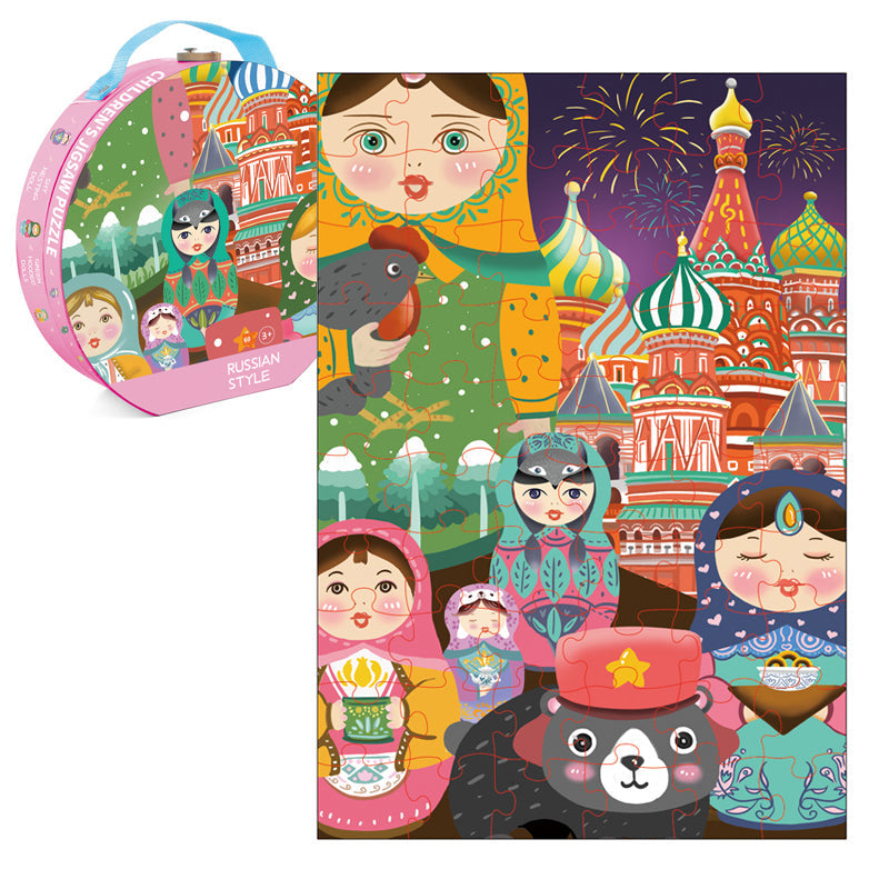 60Pcs Puzzle Game