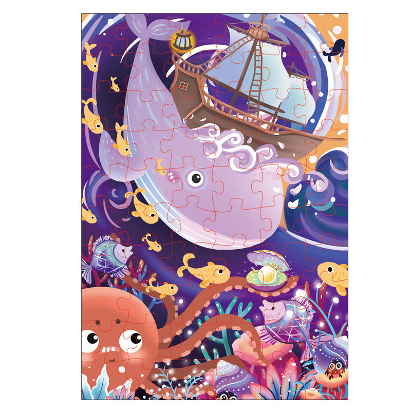 60Pcs Puzzle Game