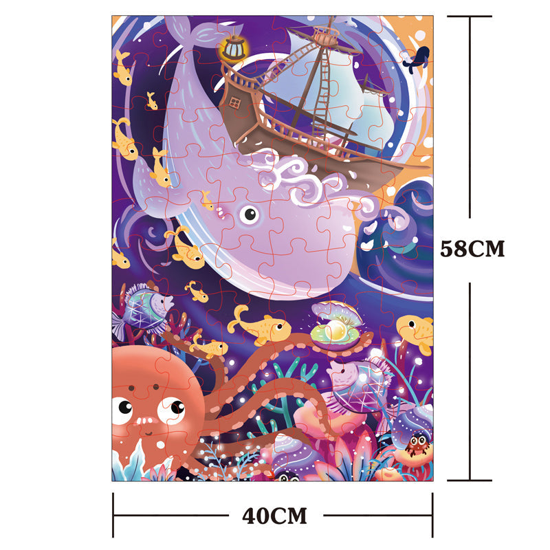 60Pcs Puzzle Game