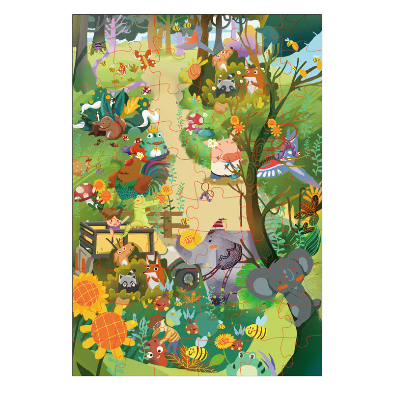 60Pcs Puzzle Game