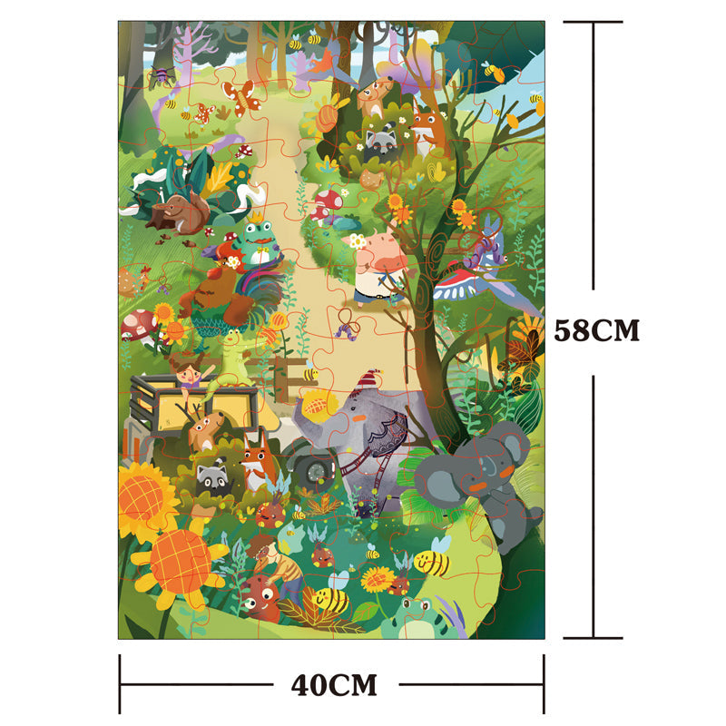 60Pcs Puzzle Game