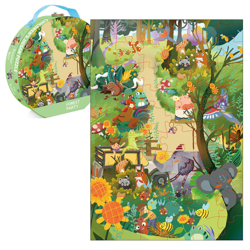 60Pcs Puzzle Game