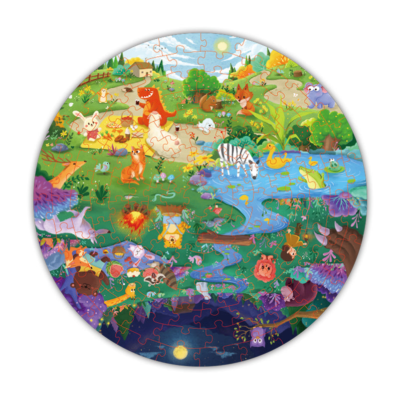 150Pcs Puzzle Game
