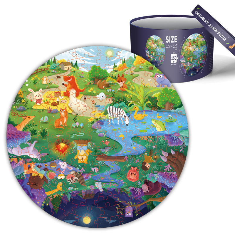 150Pcs Puzzle Game