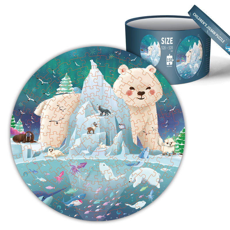 150Pcs Puzzle Game