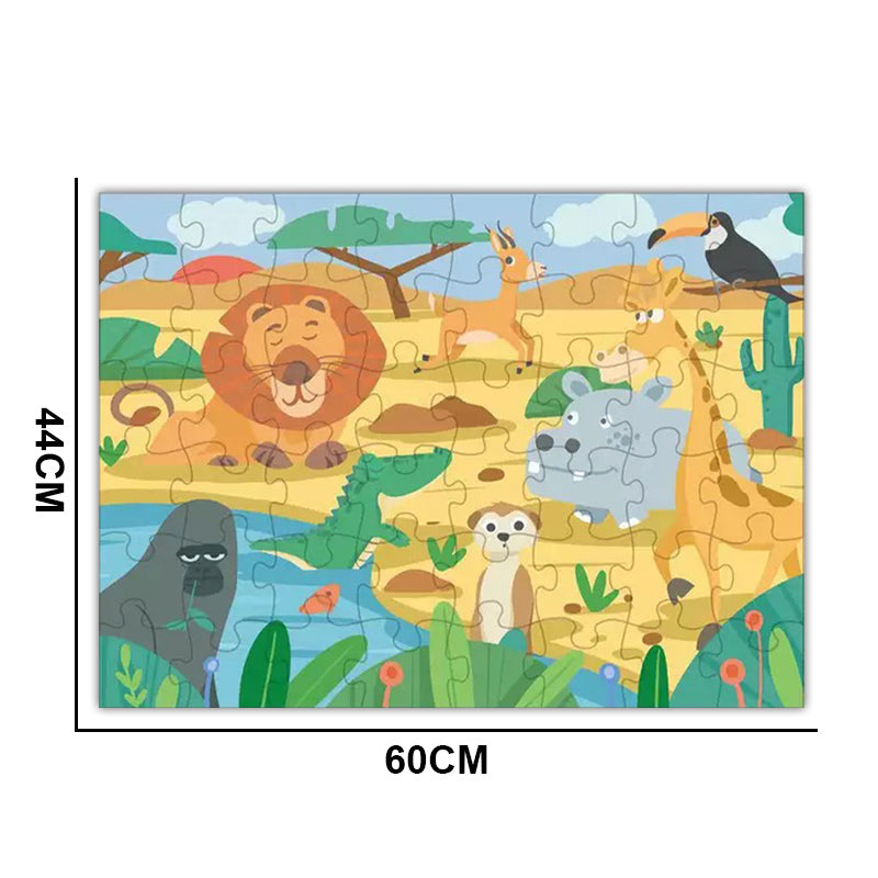 48Pcs Puzzle Game
