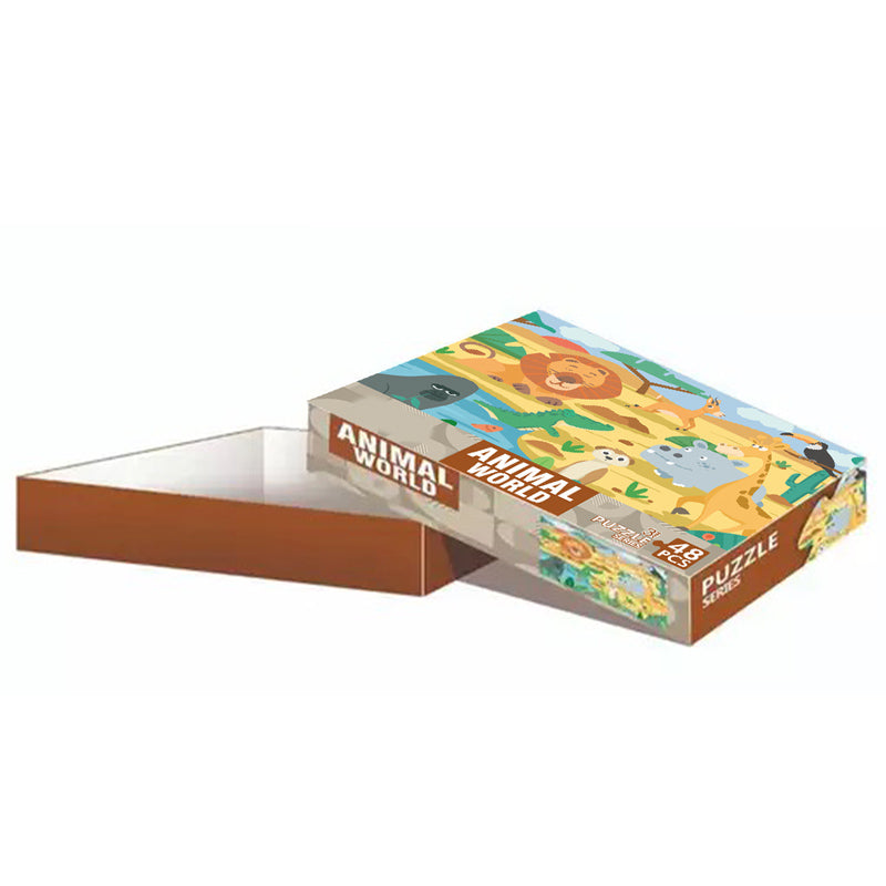 48Pcs Puzzle Game