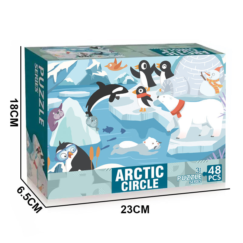 48Pcs Puzzle Game