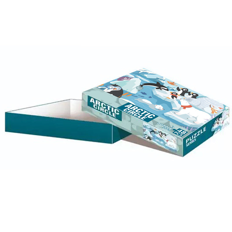48Pcs Puzzle Game