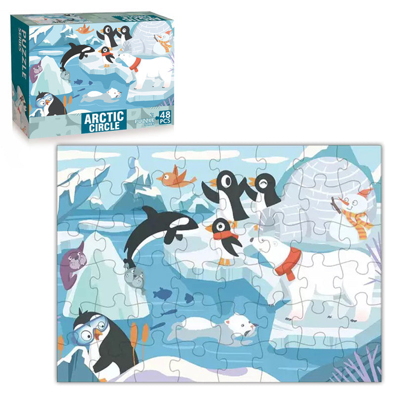 48Pcs Puzzle Game