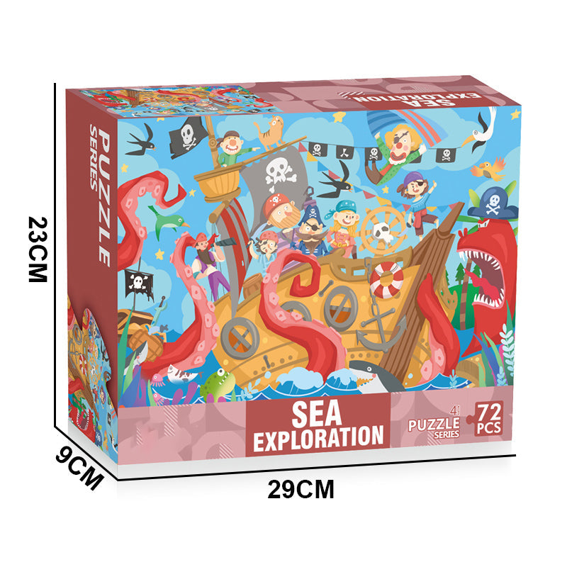 72Pcs Puzzle Game