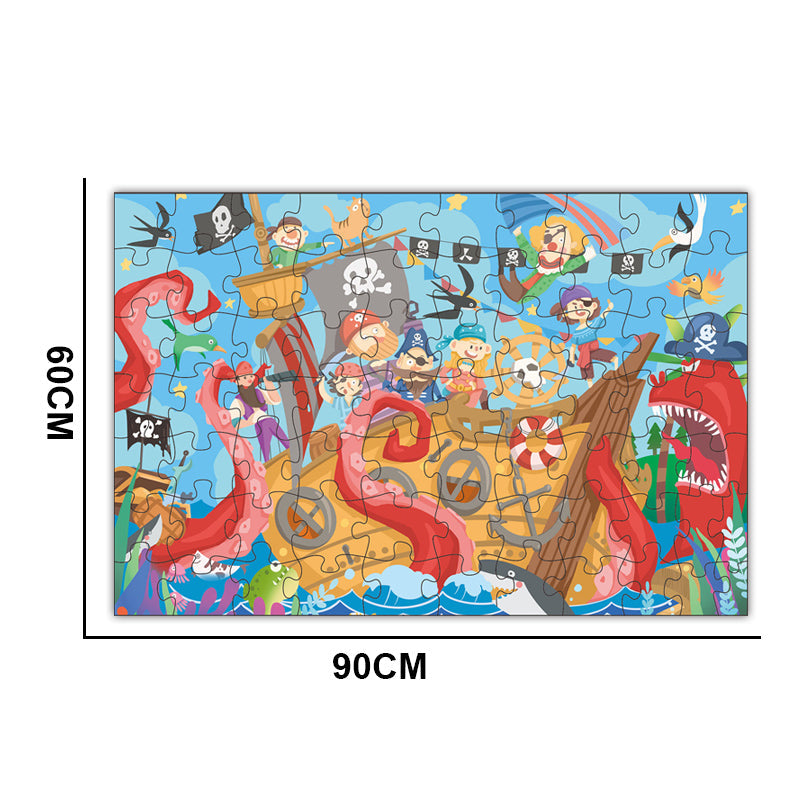 72Pcs Puzzle Game