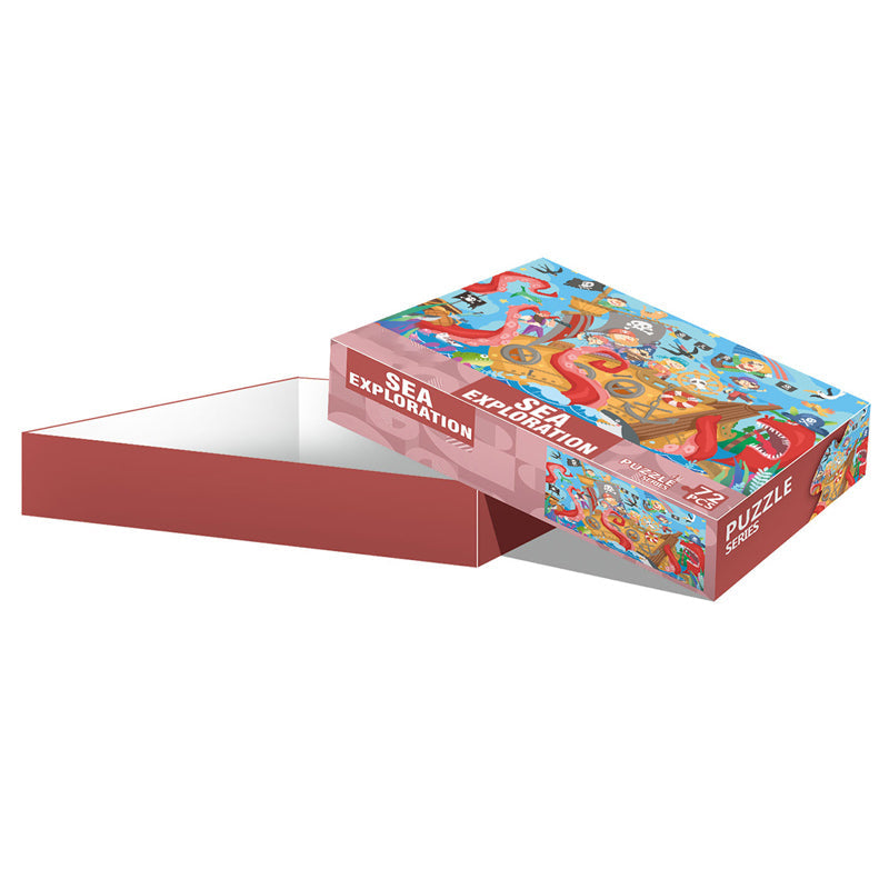 72Pcs Puzzle Game