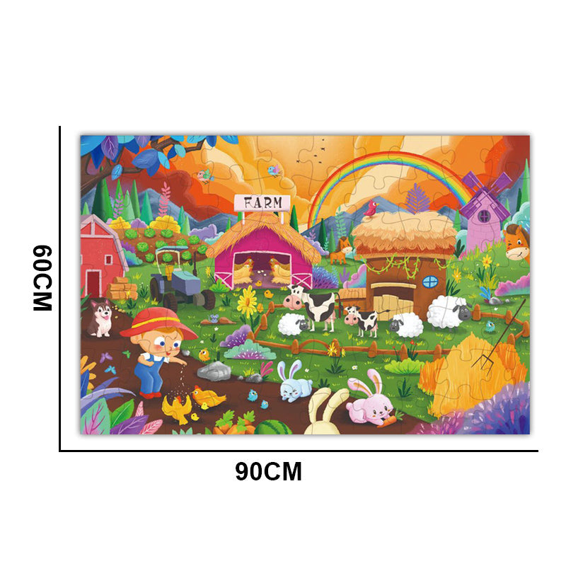 72Pcs Puzzle Game