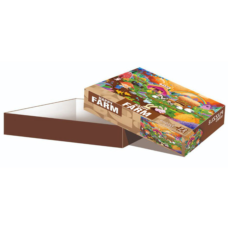 72Pcs Puzzle Game