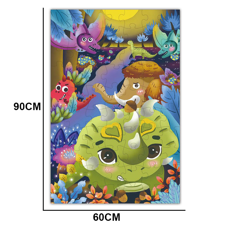 72Pcs Puzzle Game