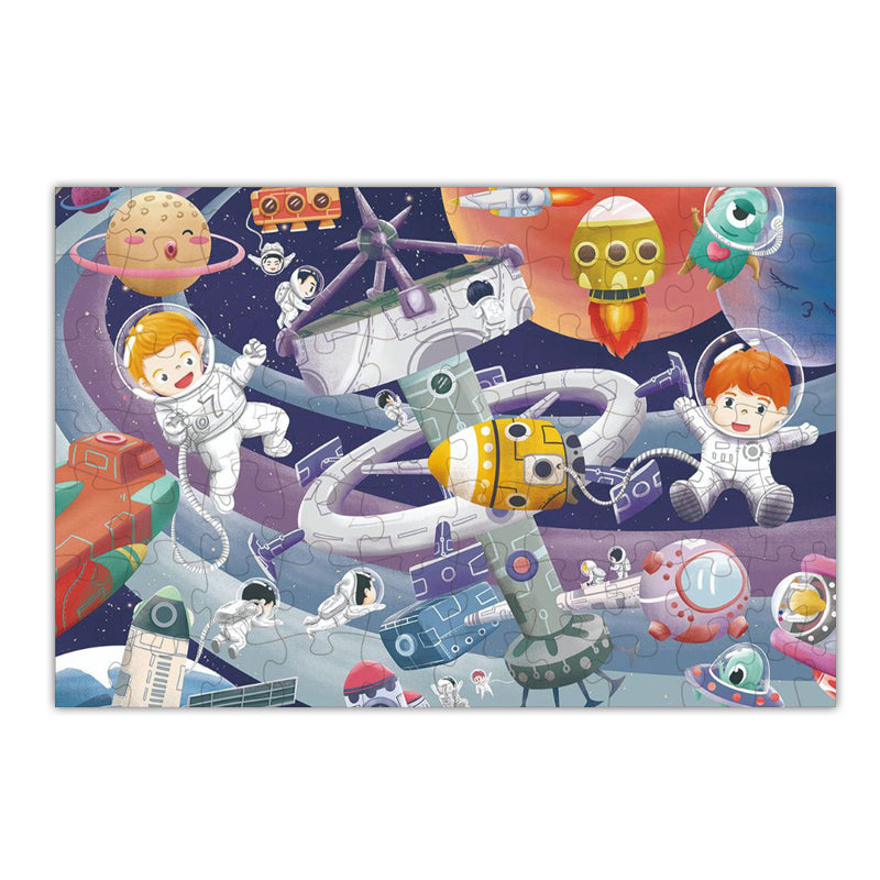 72Pcs Puzzle Game