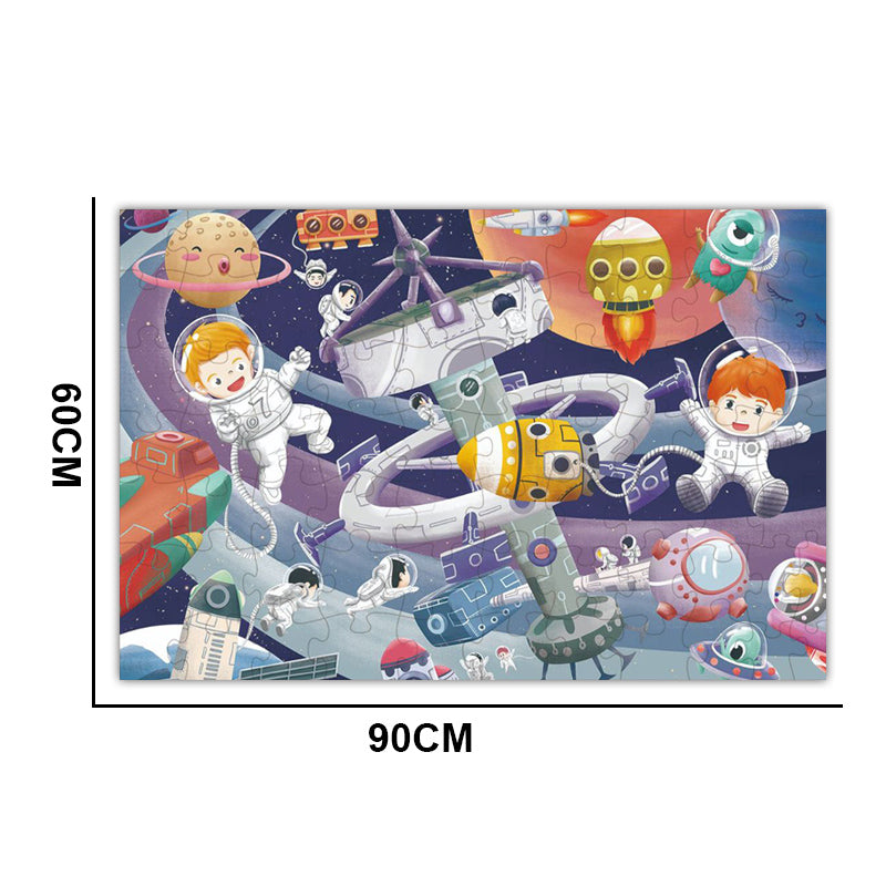 72Pcs Puzzle Game