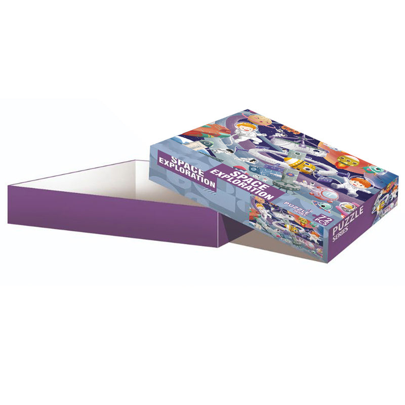 72Pcs Puzzle Game