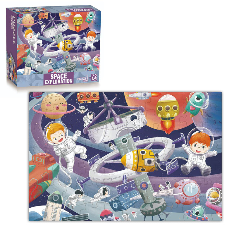 72Pcs Puzzle Game