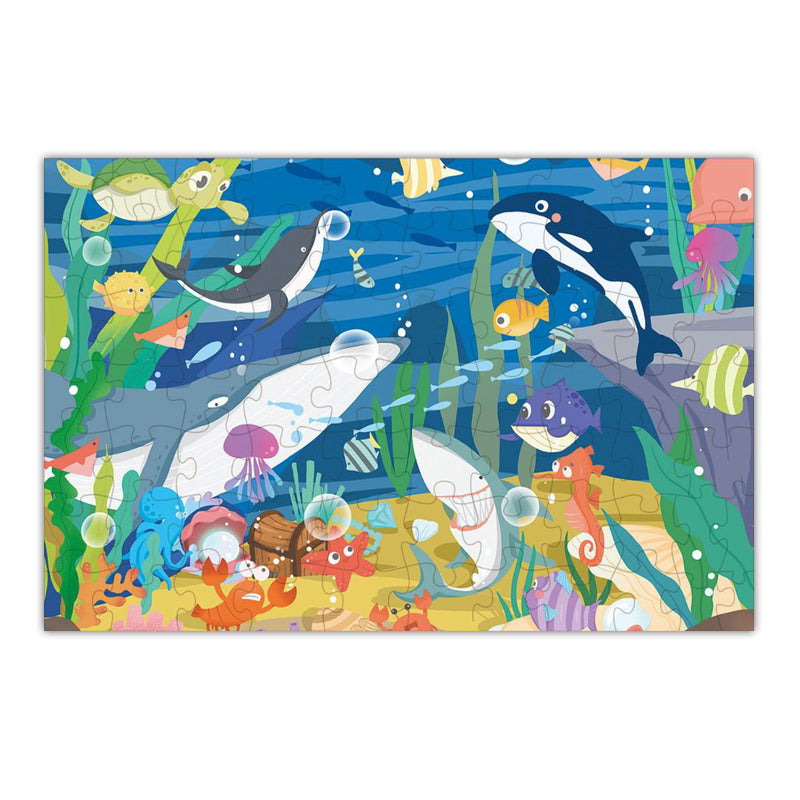 72Pcs Puzzle Game