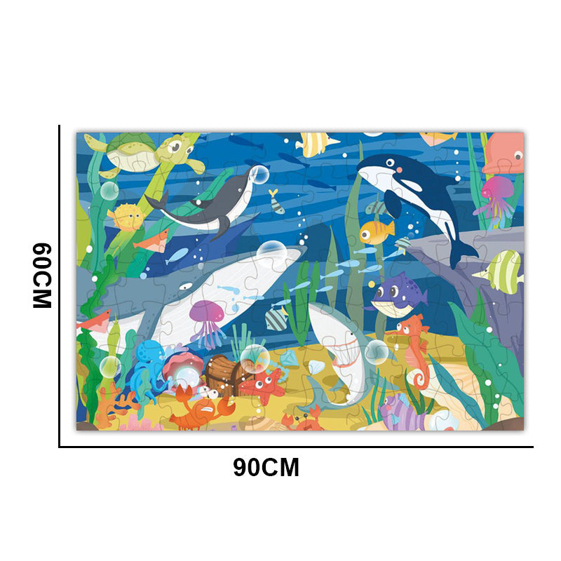 72Pcs Puzzle Game