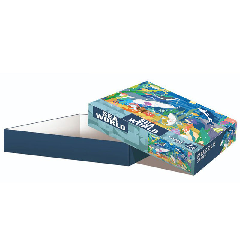 72Pcs Puzzle Game
