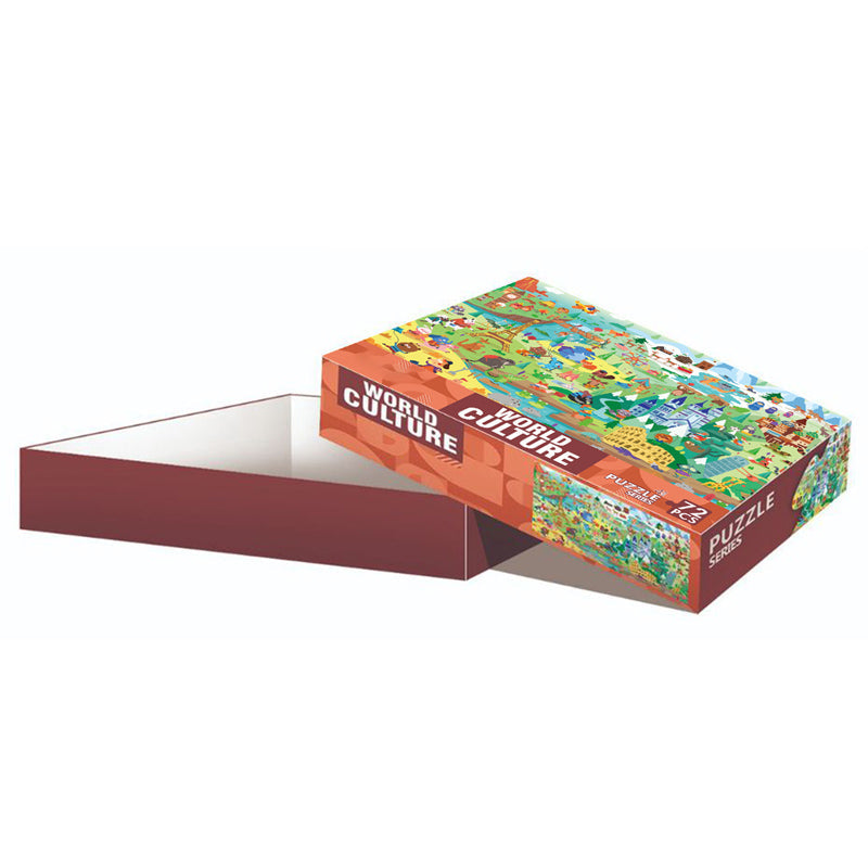 72Pcs Puzzle Game