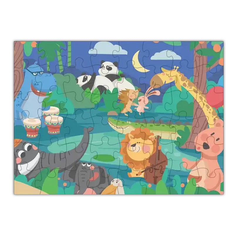48Pcs Puzzle Game