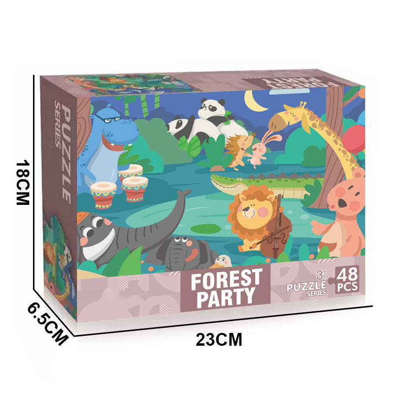 48Pcs Puzzle Game