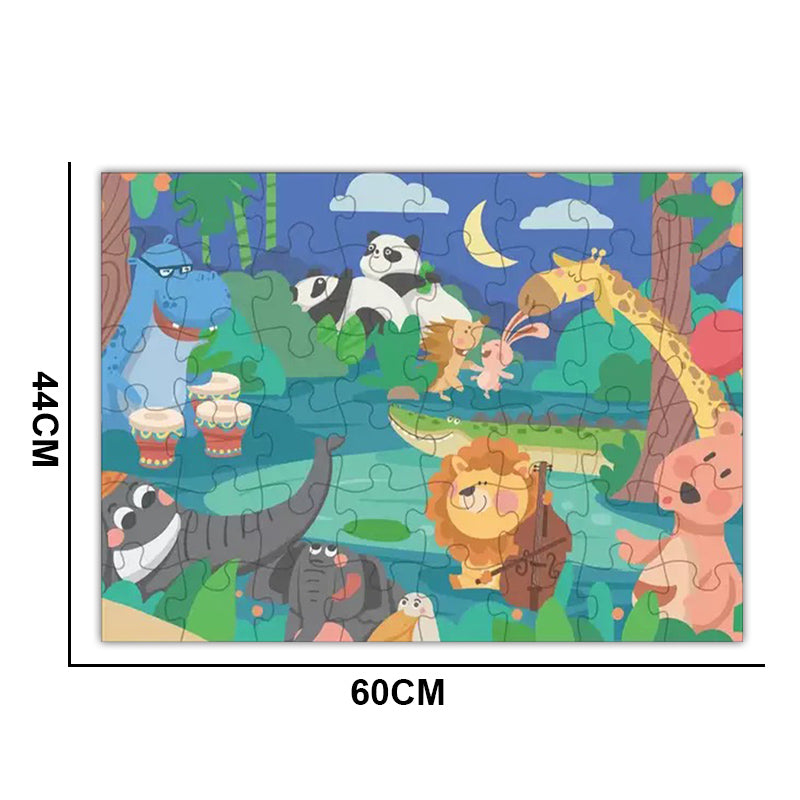 48Pcs Puzzle Game
