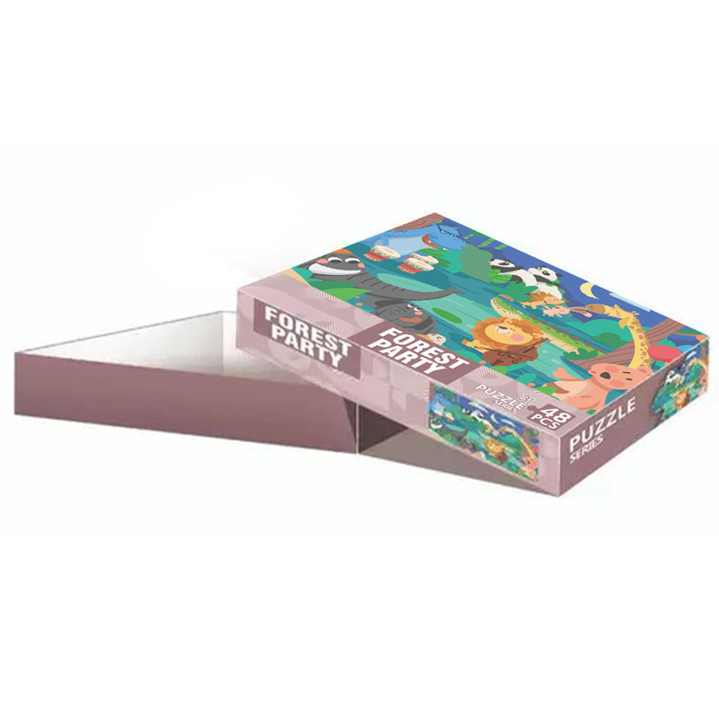 48Pcs Puzzle Game