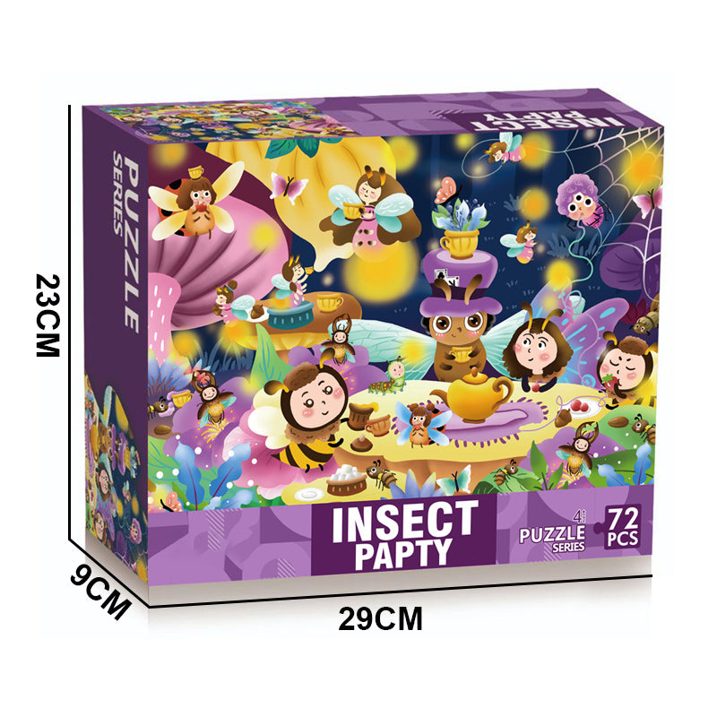 72Pcs Puzzle Game
