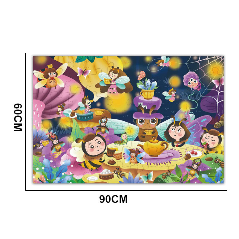 72Pcs Puzzle Game